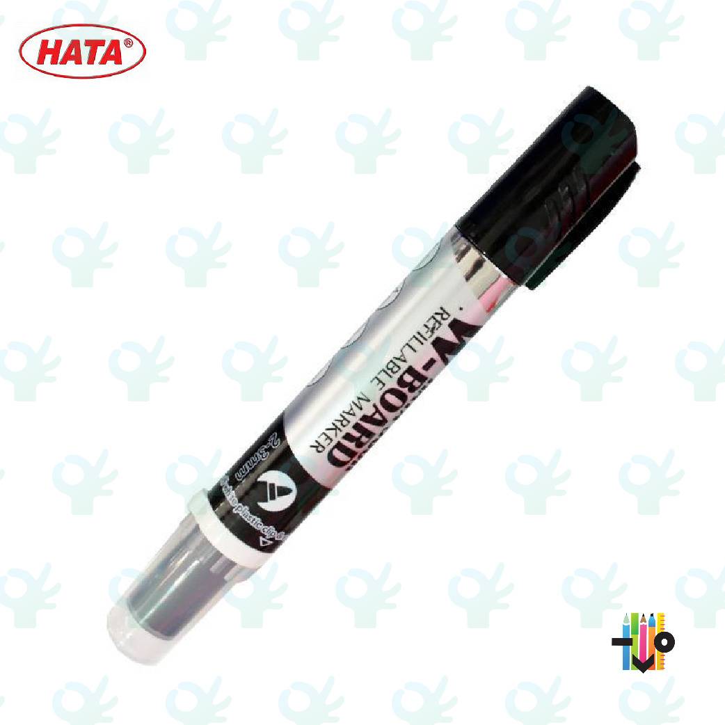 Hata Refillable Whiteboard Marker 500R Black/Blue/Red